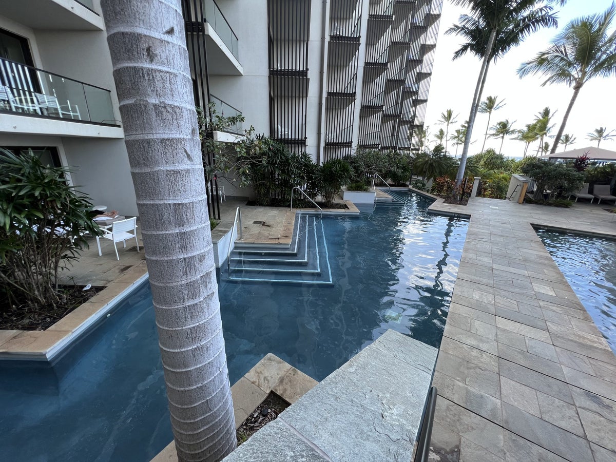 Andaz Maui Adult Pool with Swim Up Suites
