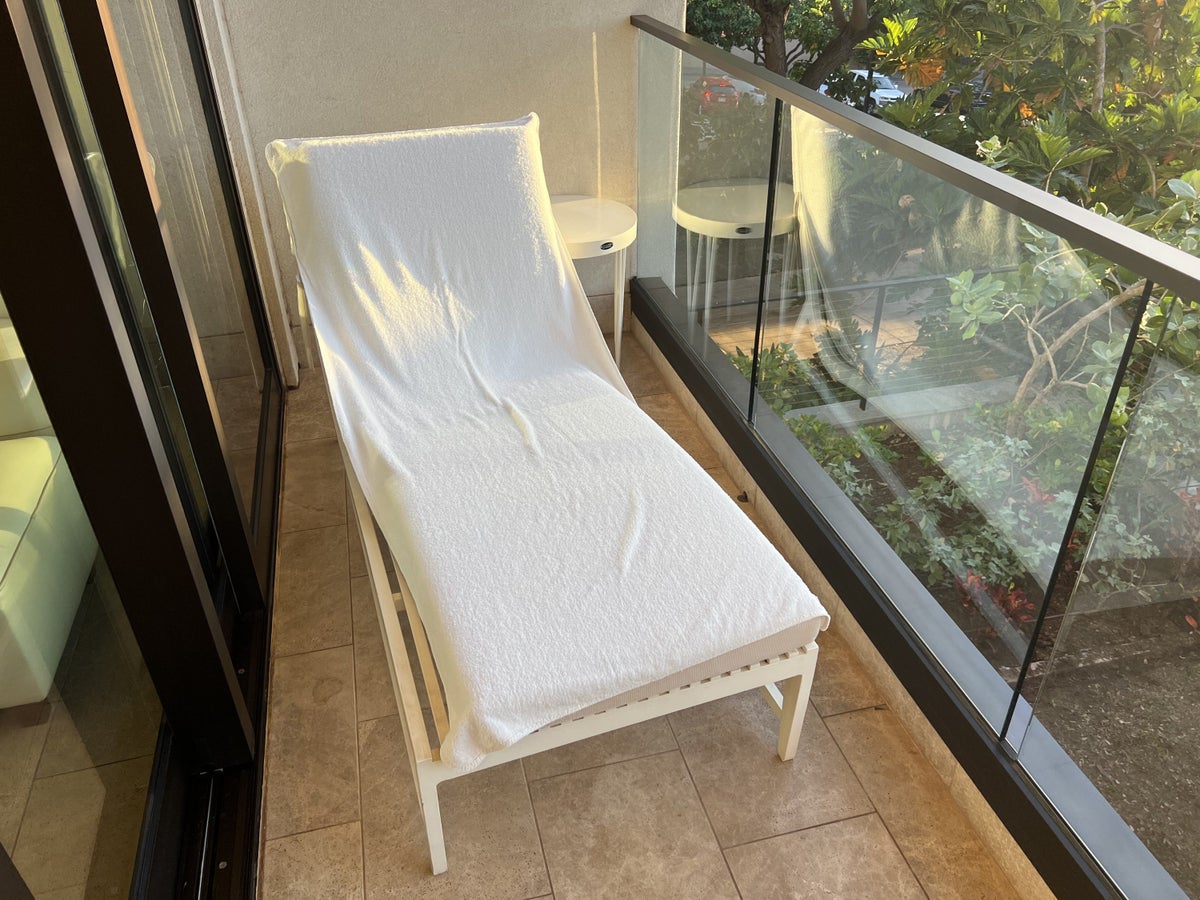 Andaz Maui Andaz Suite Lounge Chair
