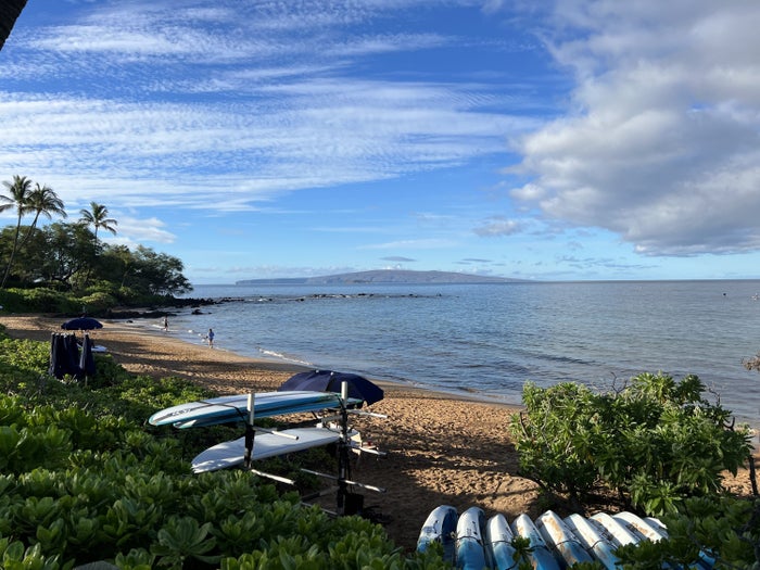 Andaz Maui Beach with Boards
