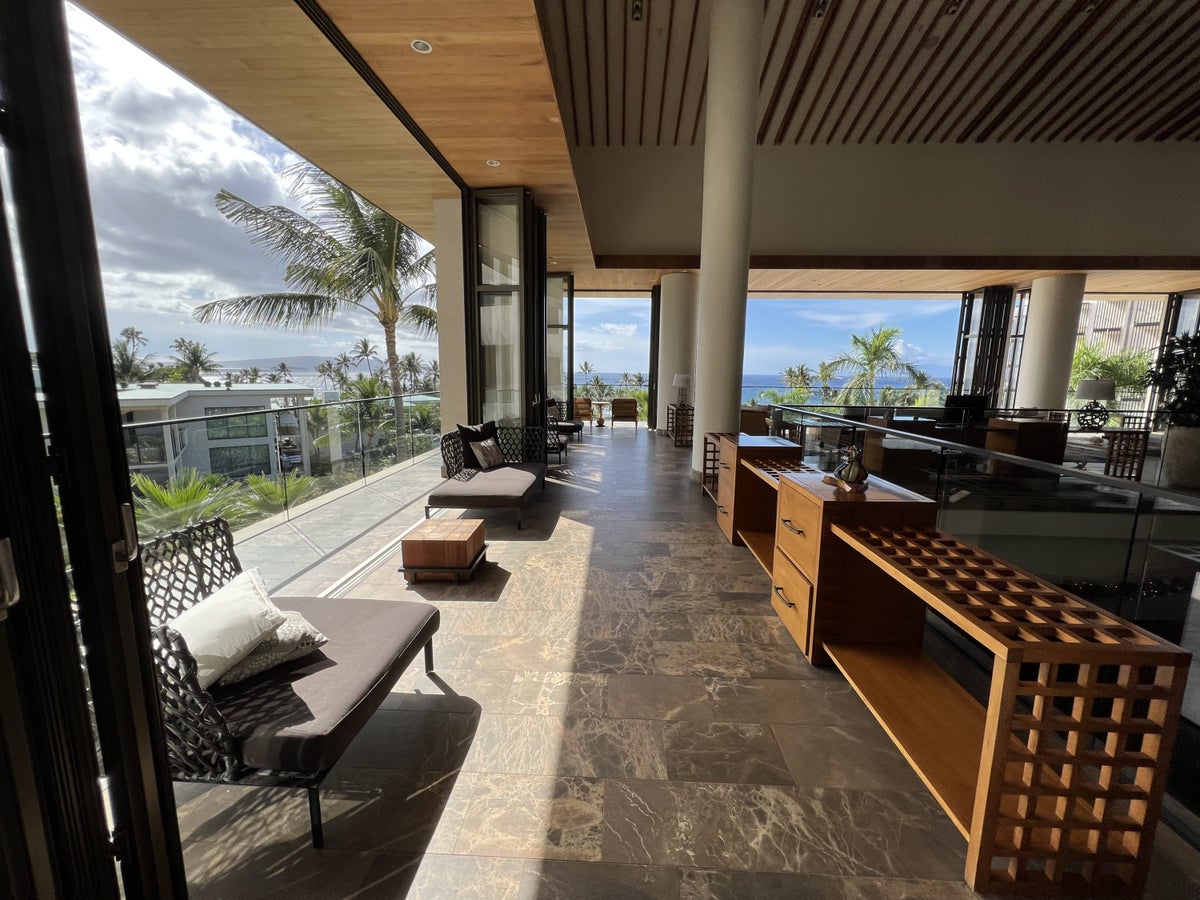 Andaz Maui Lobby Sideview