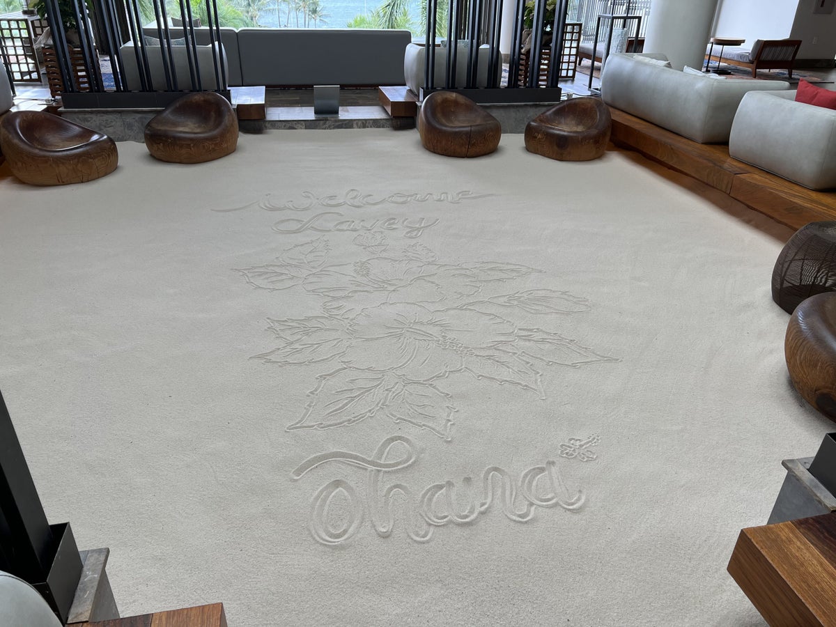 Anddaz Maui Sand Artwork