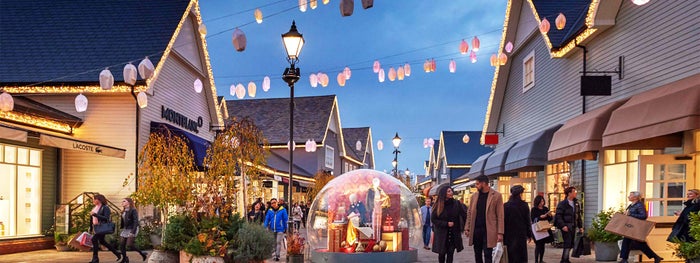 Bicester Village shopping