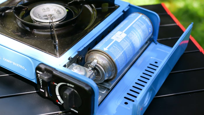 Camping stove Burner