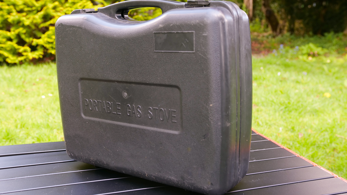 Camping stove size and weight