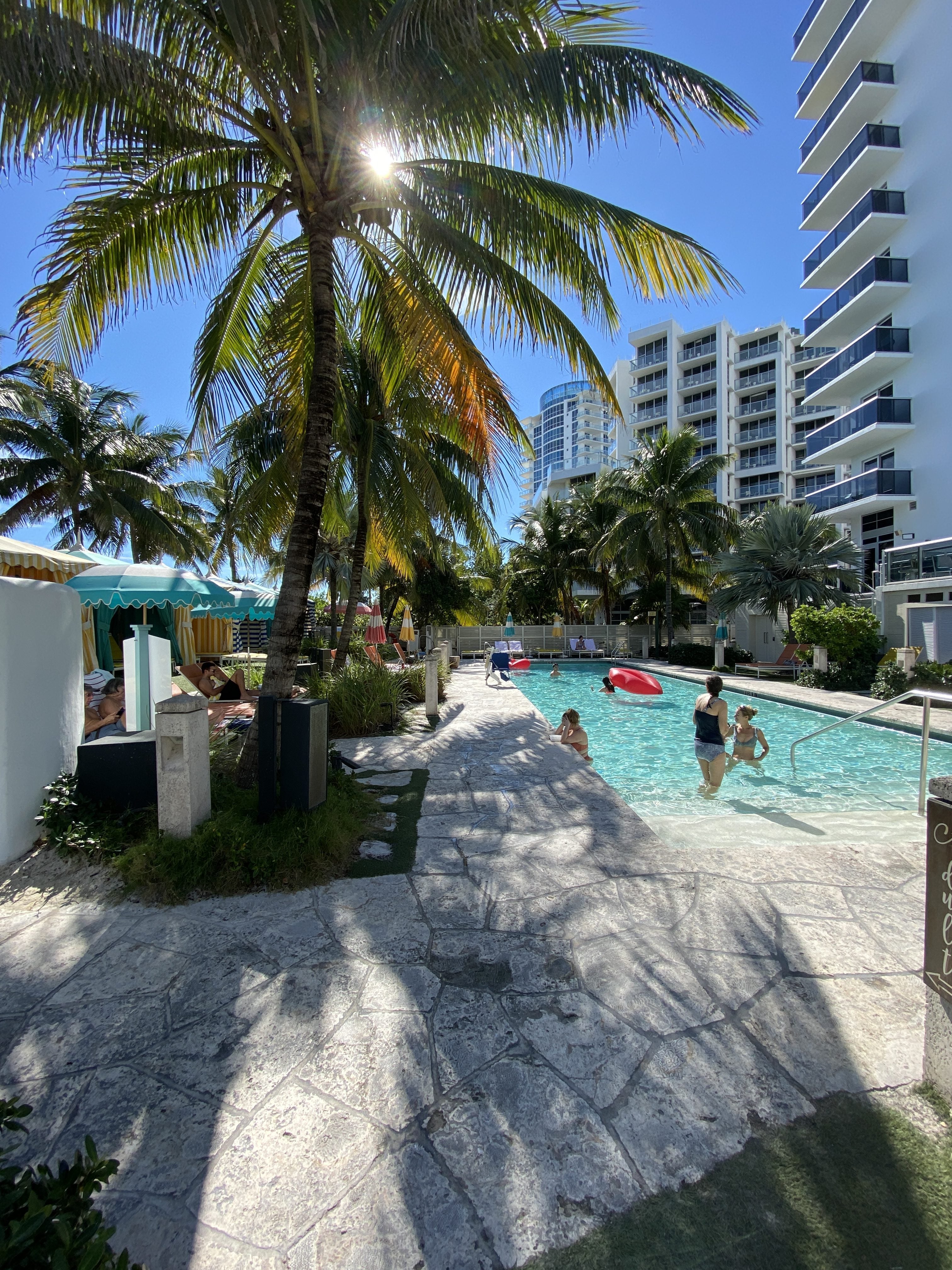 The Confidante Miami Beach: Pool & Spa Day Pass Miami