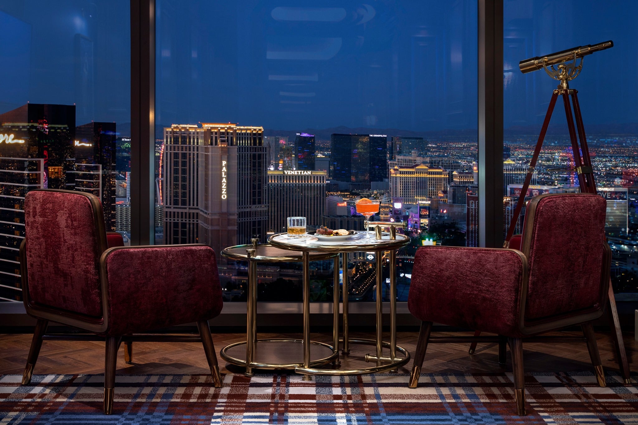 Conrad Las Vegas at Resorts World Starlight on 66