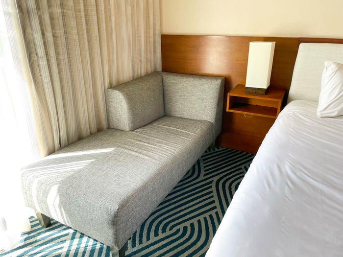 Couch at at the Hyatt Regency Grand Cypress Orlando