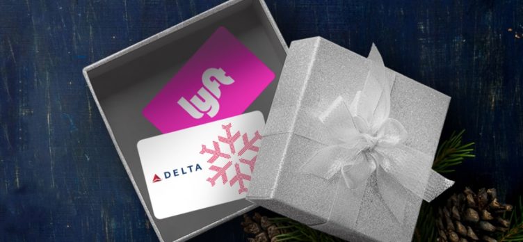 Delta Lyft gift cards