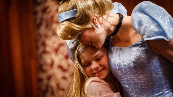 Disneyland Cinderella Fantasty Faire