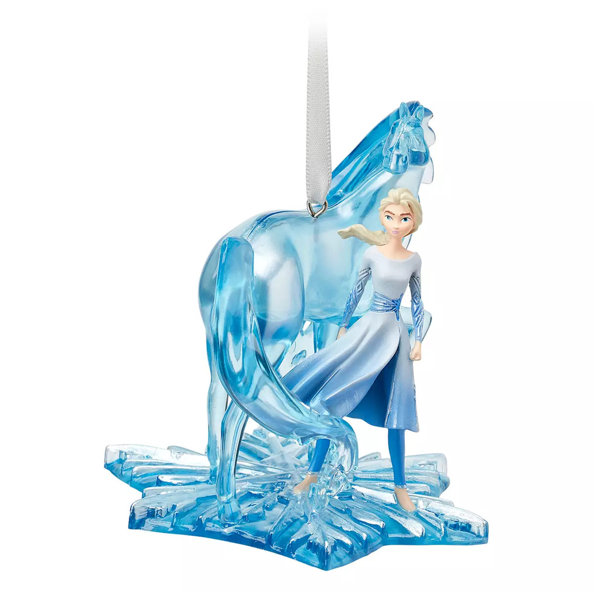 Elsa and Nokk Fairytale Moments Sketchbook Ornament – Frozen 2