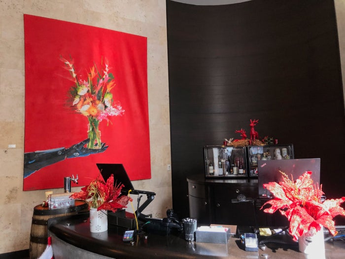 Front desk Andaz San Diego