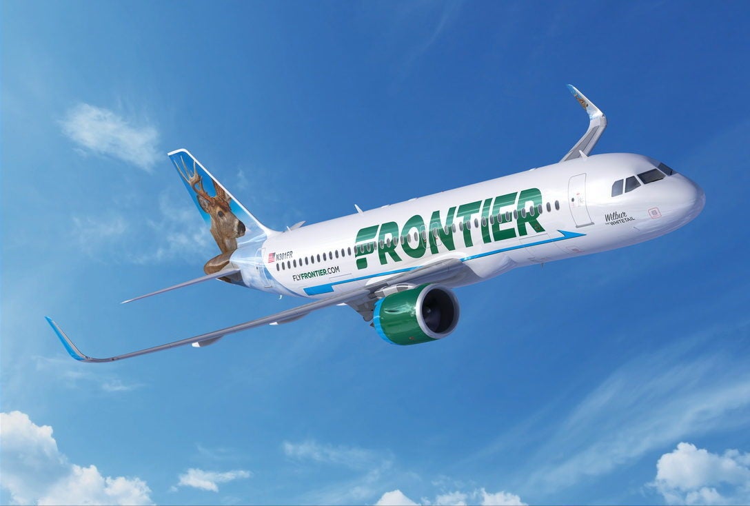 Frontier Airlines Adds 18 Routes, 2 New Cities to Its Network