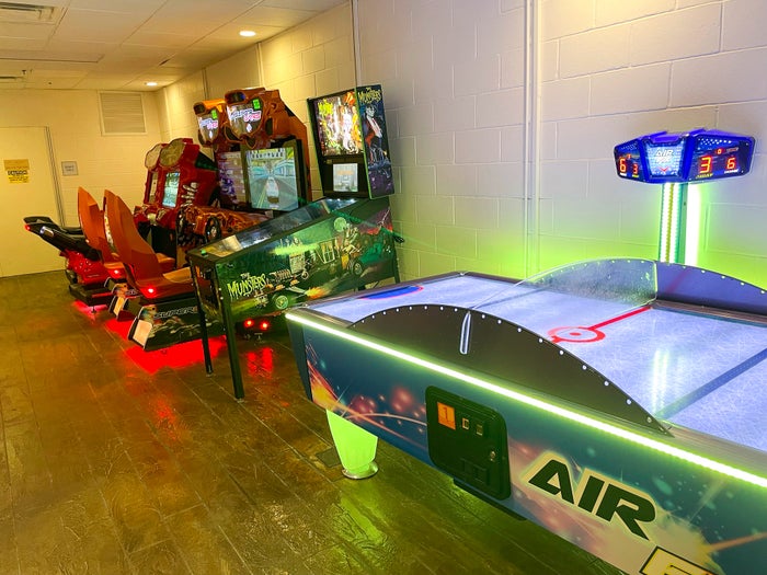 Game room at the Hyatt Regency Grand Cypress Orlando