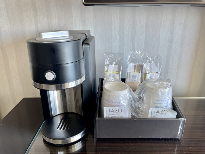Manchester Grand Hyatt San Diego Coffee Maker