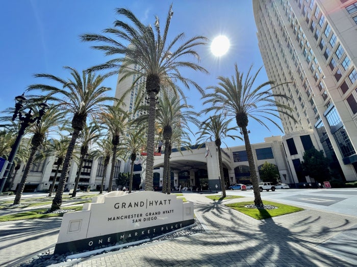 Manchester Grand Hyatt San Diego Entrance