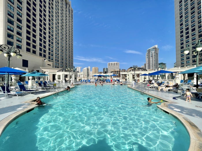 Manchester Grand Hyatt San Diego Family Pool