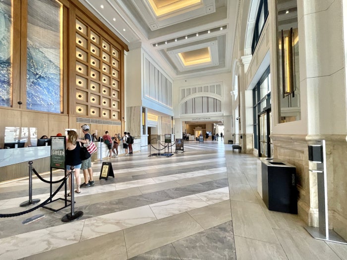 Manchester Grand Hyatt San Diego Lobby