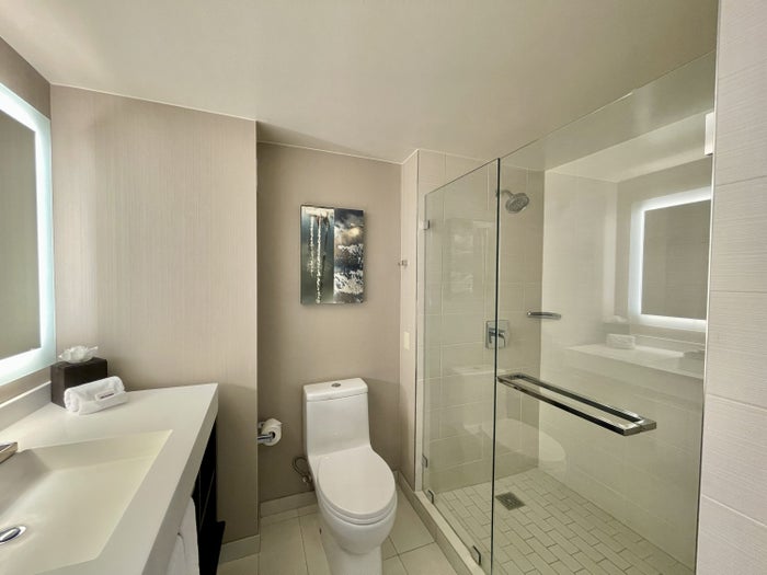 Manchester Grand Hyatt San Diego Toilet Shower