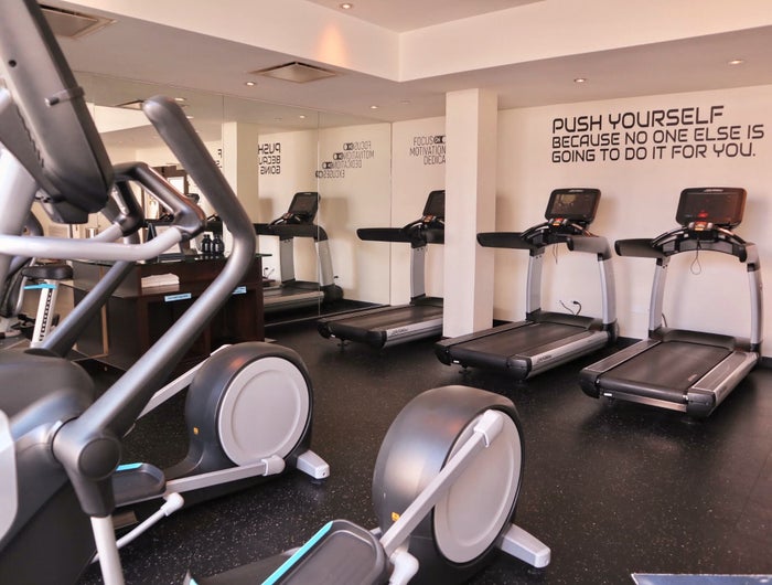 Gym at Andaz San Diego