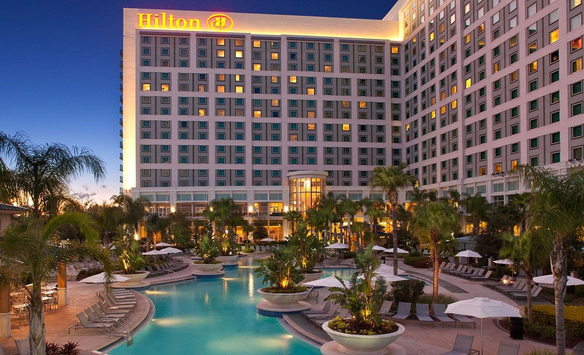 The Hilton Orlando