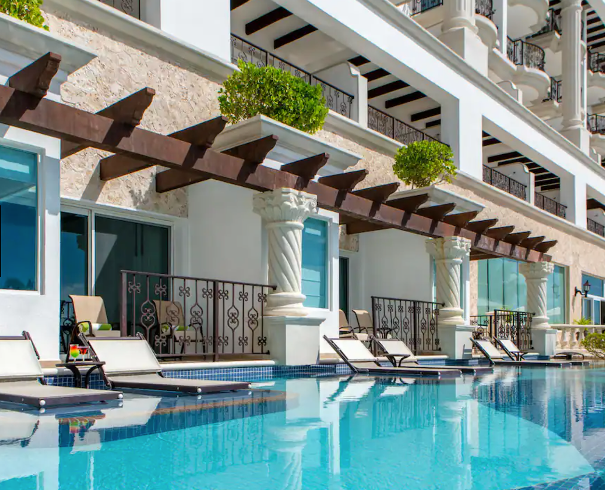 Hyatt Zilara Cancun Swim Up Suites