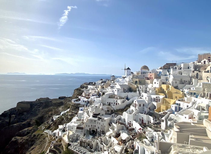 Oia, Santorini, Greece.