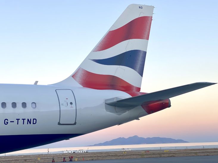 British Airways A320neo G-TTND