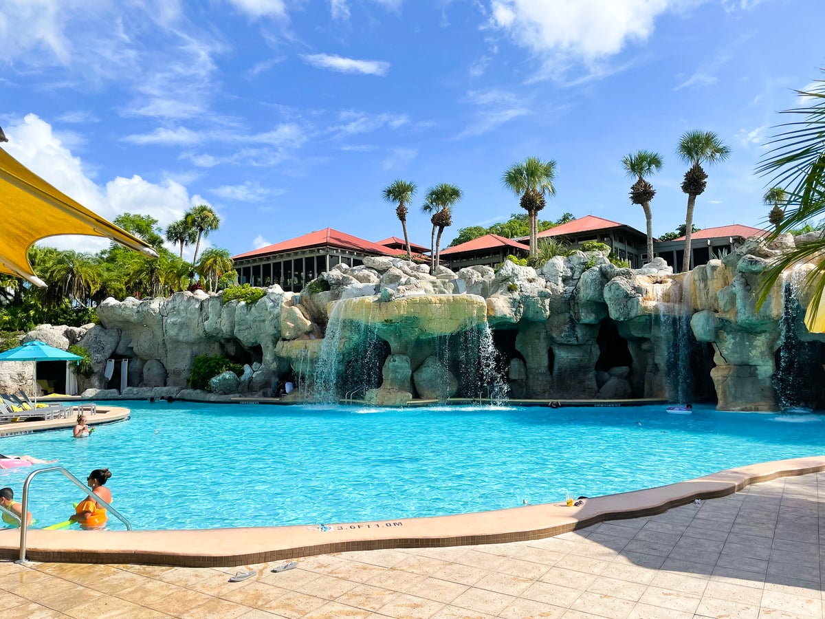 Main pool at the Hyatt Regency Grand Cypress Orlando