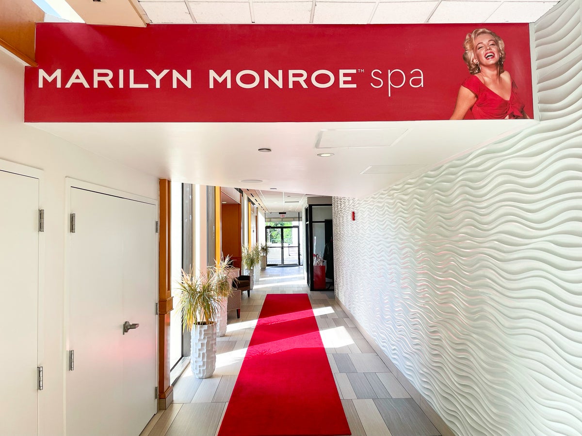 Marilyn Monroe Spa at the Hyatt Regency Grand Cypress Orlando
