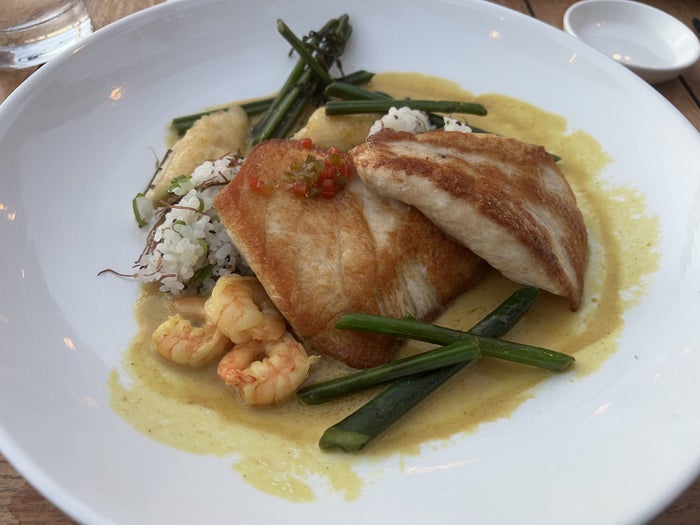 Morimoto fish at the Andaz Maui