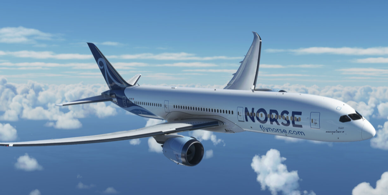 Norse Atlantic 787-9