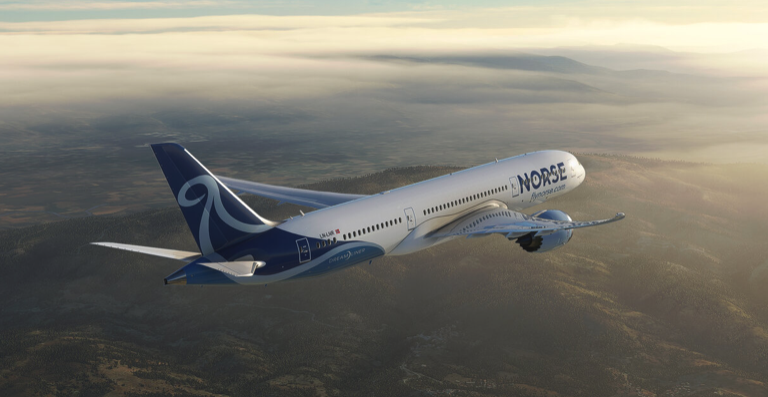 Norse Atlantic Airways Plans To Be the World’s Lowest Carbon-Emitting Airline
