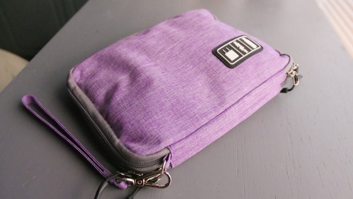 Cable organizer size