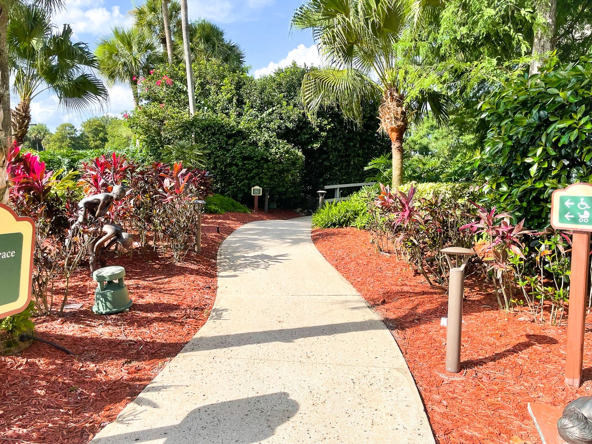 Path at the Hyatt Regency Grand Cypress Orlando