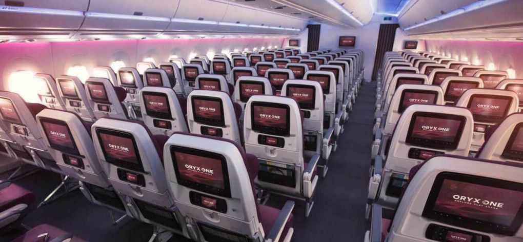 Qatar Airways Economy class