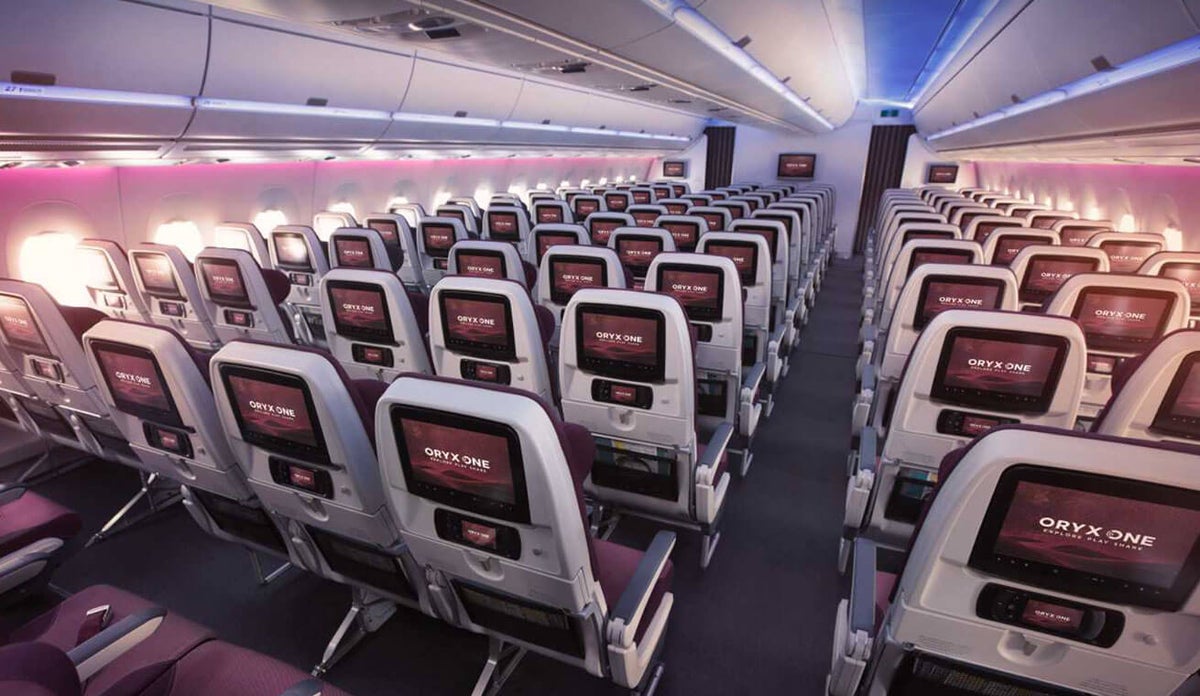 Qatar Airways Economy class