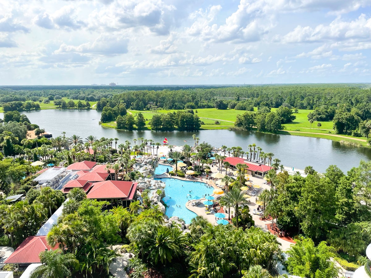 Resort view at the Hyatt Regency Grand Cypress Orlando Resort view at the Hyatt Regency Grand Cypress Orlando