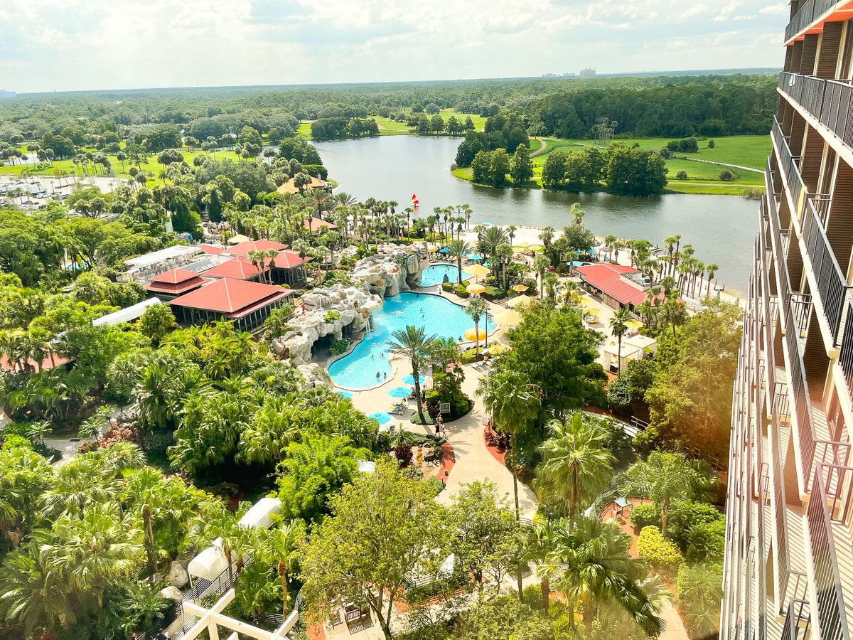 Room View at the Hyatt Regency Grand Cypress Orlando