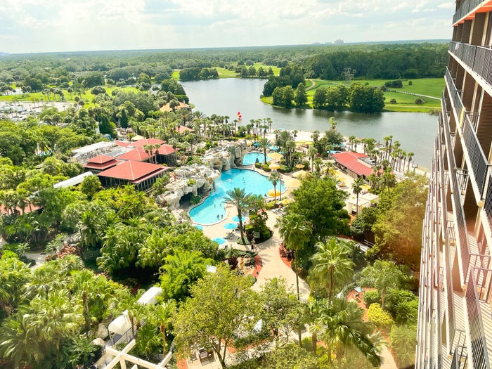 Room View at the Hyatt Regency Grand Cypress Orlando Room View at the Hyatt Regency Grand Cypress Orlando