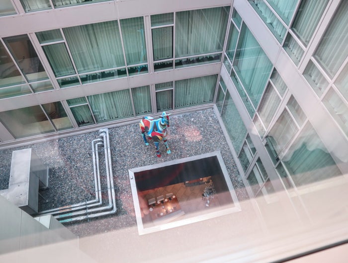 Room view at Andaz San Diego