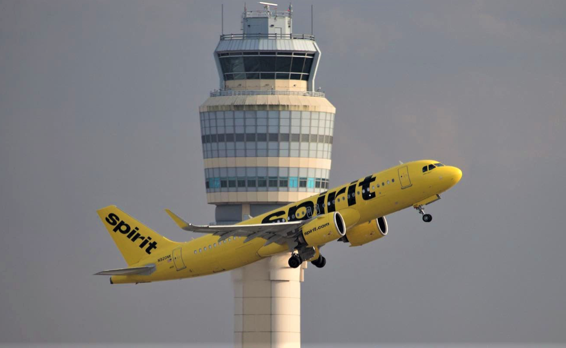 Spirit Airlines Expands In Philadelphia With 7 New Routes in 2022