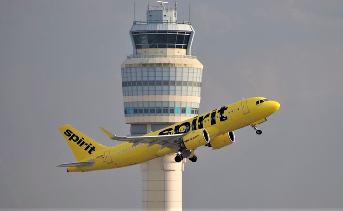 Spirit Airlines Expands In Philadelphia With 7 New Routes in 2022