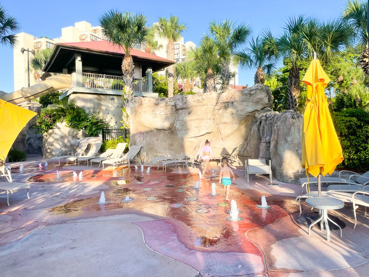Splash Pad at the Hyatt Regency Grand Cypress Orlando