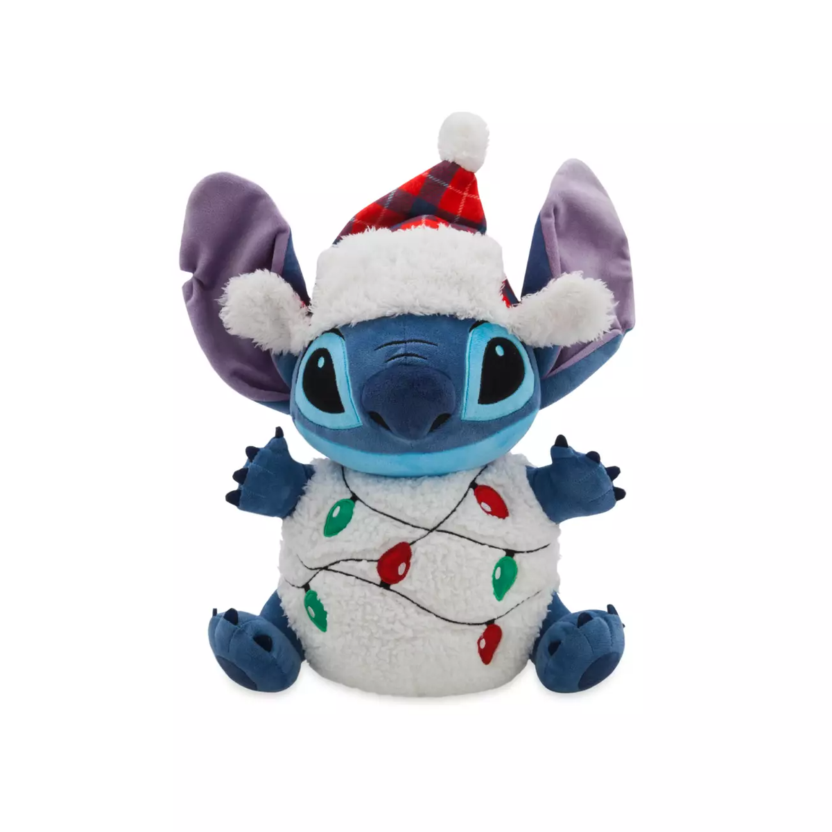 Disney Store Stitch Light-Up Festive Jumper For Adults