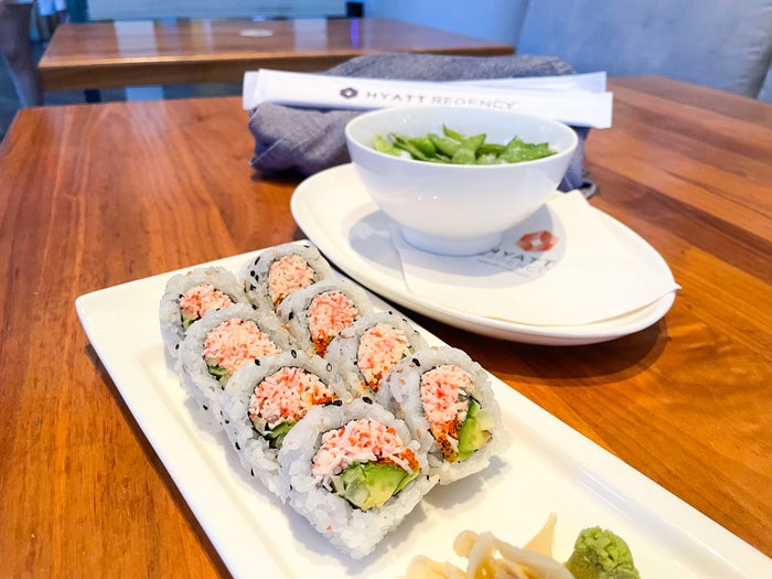 Sushi at LakeHouse at the Hyatt Regency Grand Cypress Orlando