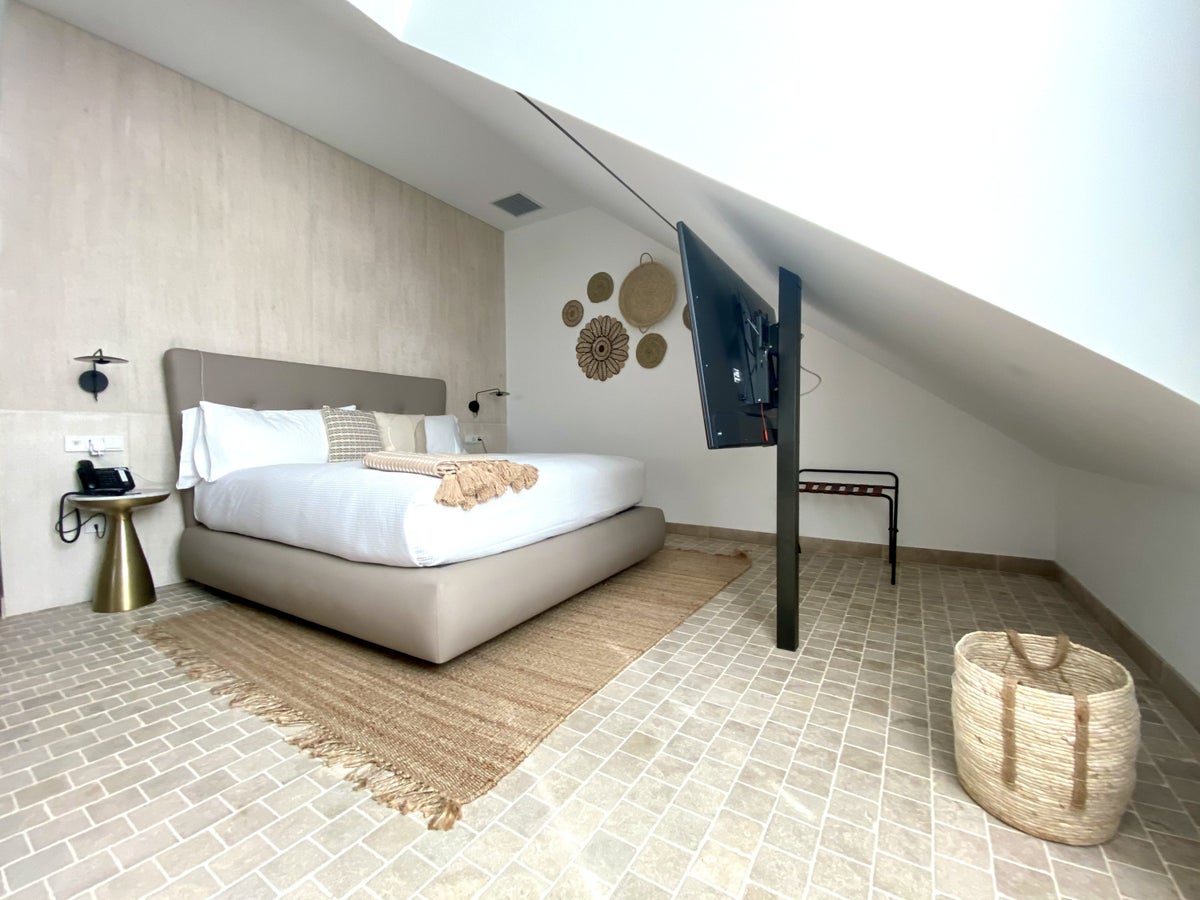 The Atocha Hotel Madrid Tapestry Collection by Hilton El Atochal Penthouse bedroom