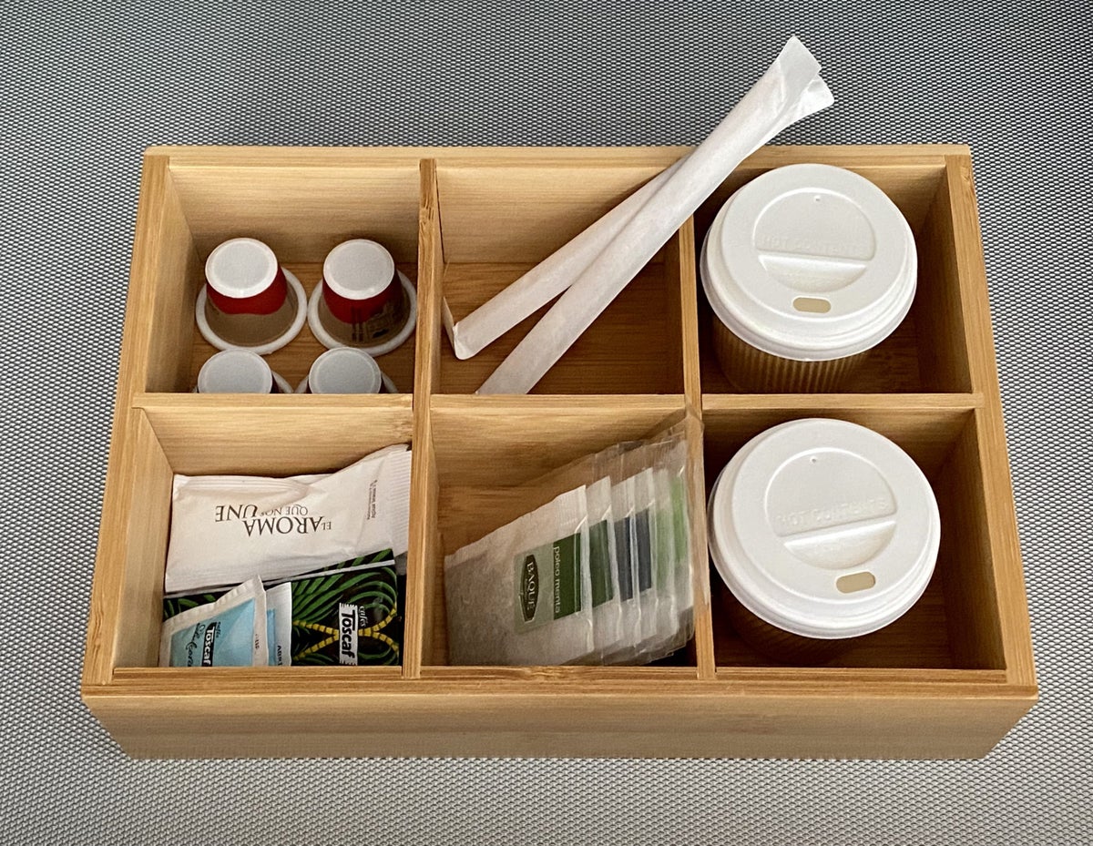 The Atocha Hotel Madrid Tapestry Collection by Hilton El Atochal Penthouse recyclable hot drink amenities