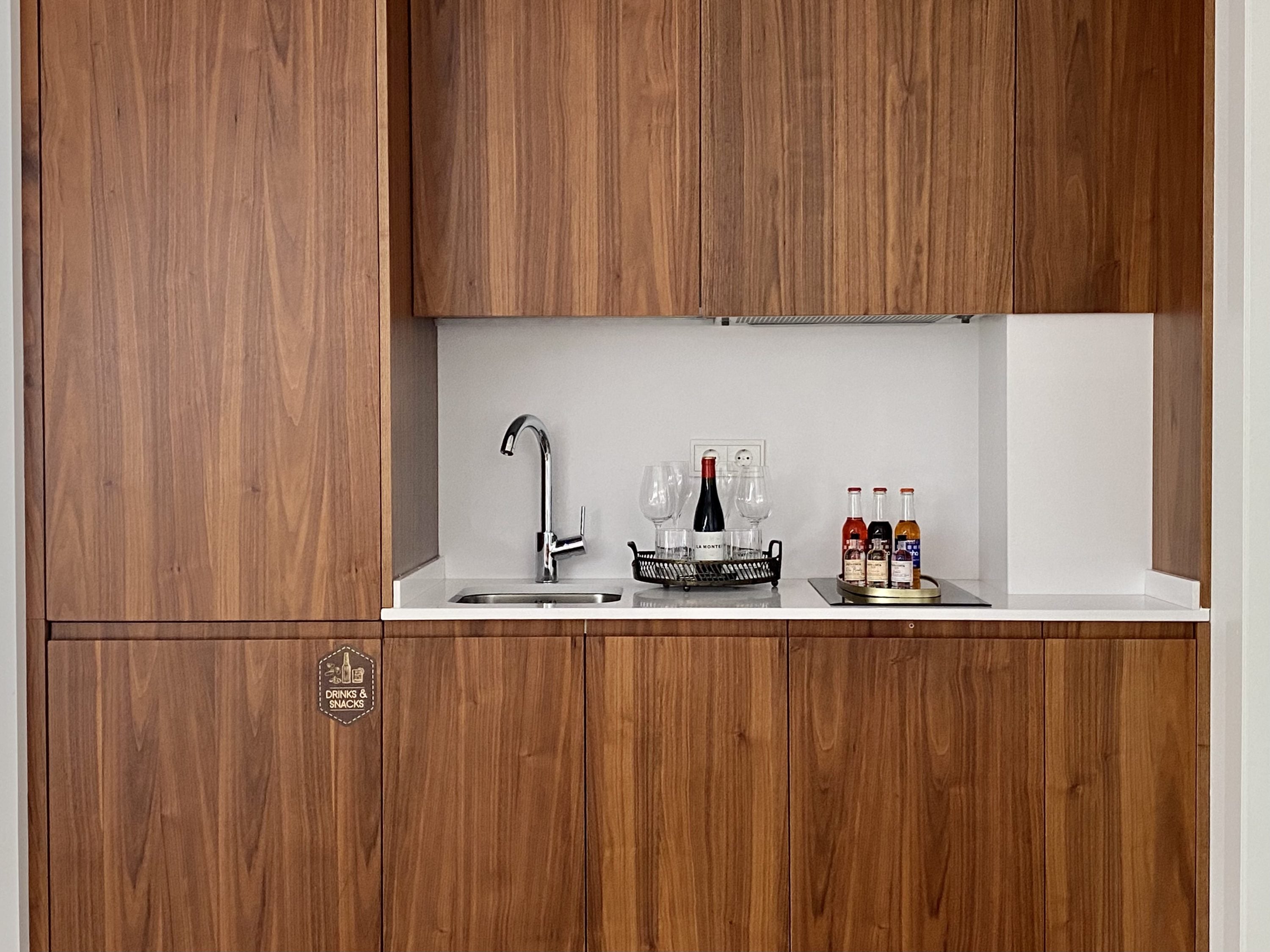 The Atocha Hotel Madrid Tapestry Collection by Hilton El Atochal Penthouse small kitchenette