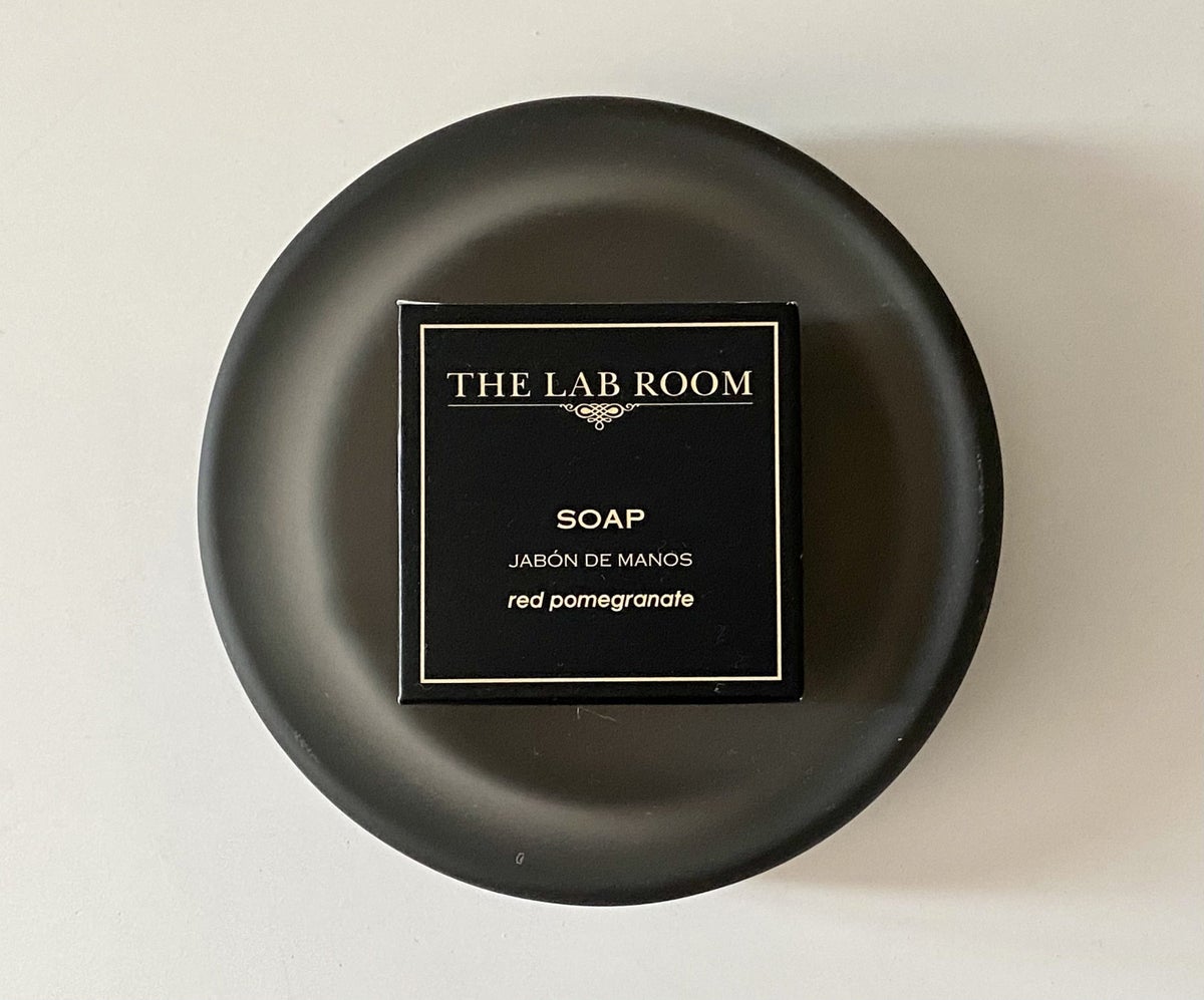 The Atocha Hotel Madrid Tapestry Collection by Hilton bathrom soap by The Lab Room