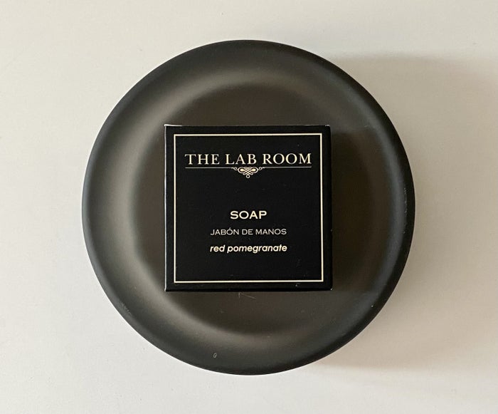 The Atocha Hotel Madrid Tapestry Collection by Hilton bathrom soap by The Lab Room
